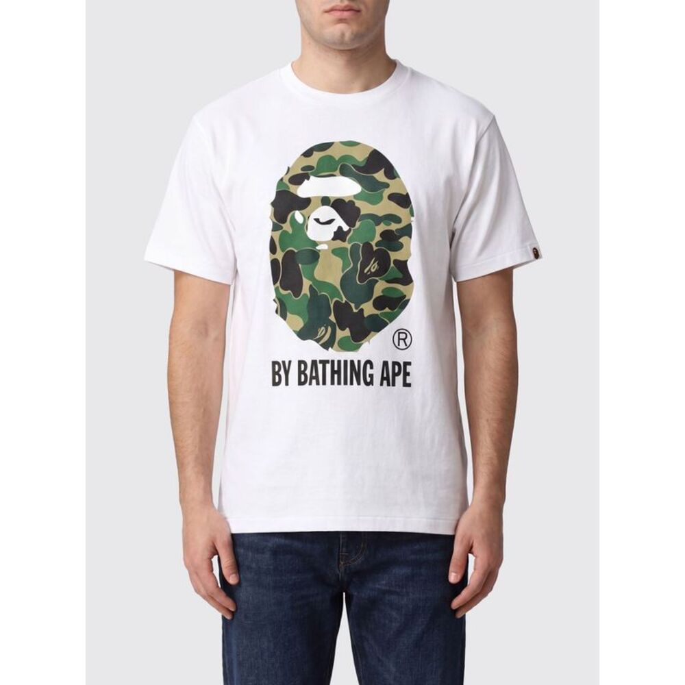 Bape T-Shirt Men White 1